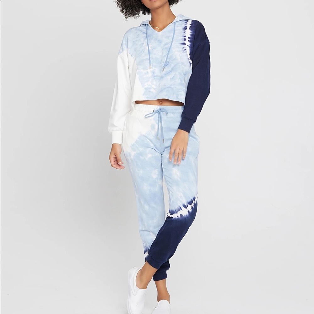 LSPACE Daybreak Tie Dye Sweat Pant Joggers Medium